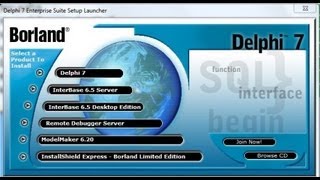 Step by Step quotHow To Install Borland Delphi 7quot [upl. by Nimzzaj63]