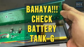 MVAVE TANKG BATTERY ISSUE [upl. by Hjerpe]