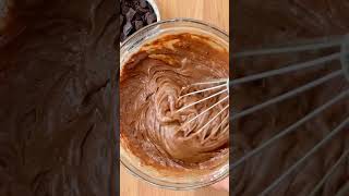 BEST EGGLESS DOUBLE CHOCOLATE CHIP MUFFINS🤎🫶🏻 trending recipe chocolate cookingideas [upl. by Pasia]