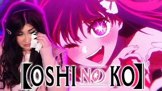 Oshi No Ko MV REACTION [upl. by Anitaf799]