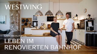 Familienleben im selbst renovierten Traumhaus  Modernes Wohnen trifft auf Vintage Möbel  Roomtour [upl. by Heddy55]