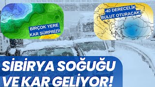 SİBİRYA SOĞUKLARI GELİYOR DONACAKSINIZ [upl. by Coltun]