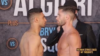 AMIR KHAN VS CHRIS ALGIERI  FINAL THOUGHTS [upl. by Caravette]