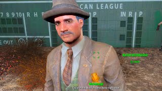 Mayor McDonoughs speech to residents of Diamond City Fallout 4 [upl. by Aysa215]