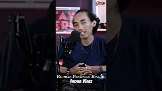 KORBAN BINOMO INDRA KENZ PART2  PODCAST VIRAL DI TIKTOK TERBARU podcast tiktok shorts [upl. by Lleze]