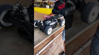 Nitro rc buggy warm up  🏎🏁 hongnor pro1rc [upl. by Nivlek]