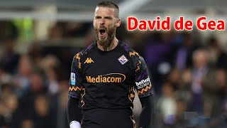 David de Gea is still WORLDCLASS in ITALY [upl. by Nerta]