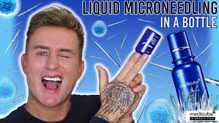 AMAZING Liquid Microneedling in a BOTTLE  Medicube One Day Exosome Shot [upl. by Caras]