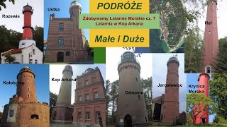 Zdobywamy Latarnie Morskie cz 7  Kap Arkona  Rugia Lighthouses part 7  Kap Arkona  Rügen [upl. by Anaul]