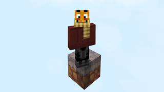 Minecraft One Block aber mit Jahreszeiten [upl. by Lavery]