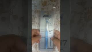 Unboxing Zoox H7 liquid ink system roller ball pen retractable mechanism roller ball pen shorts [upl. by Jarvis736]