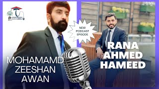 Exclusive with Rana Ahmed Hameed amp MOHAMMAD ZEESHAN AWAN ADVOCATE HIGH COURT BARASSOCIATION ONLINE [upl. by Yanej]