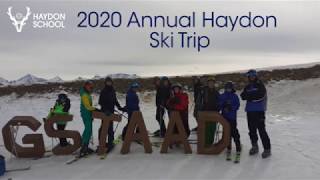 Haydon School Ski Trip Video 2020 [upl. by Seraphina663]