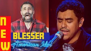 Alejandro Aranda Sings Original Song Blesser  Hero Tributes  American Idol 2019 reaction [upl. by Swigart]