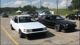 Beams Swapped AE86 at IAS Drift June 2024 [upl. by Ingamar610]