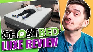 GhostBed Luxe Mattress Review Watch Before Buying [upl. by Grinnell]