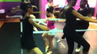 11amp up ballet class Diversity Dance Center [upl. by Goldi599]