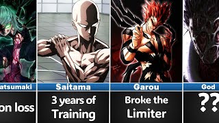 How One Punch Man characters got their powers [upl. by Astrix]