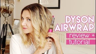 DYSON AIRWRAP REVIEW  TUTORIAL [upl. by Nations253]