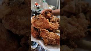 Receta de pollo frito crujiente estilo KFC asmr asmrfood pollo [upl. by Rezeile574]