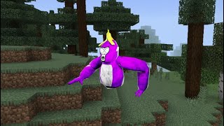 Gorilla tag added Minecraft again [upl. by Iinden39]