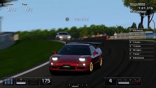 Gran Turismo 5  Honda NSX Type S Zero 97 HYBRiD PS3 Gameplay [upl. by Sybille]