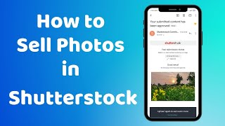 How to Upload Photo to Shutterstock contributor 🔥 [upl. by Biel]