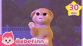 My Kitty My Buddy Boo💖😻  Bebefinn Family Songs  Best Nursery Rhymes For Kids [upl. by Karilynn]