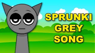 Sprunki Grey Song Animated Music Video [upl. by Mayyahk525]