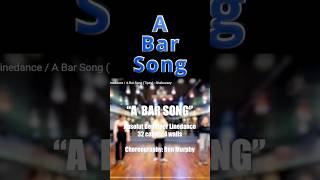 The Shaboozey Line Dance A Bar Song linedancers Shaboozeydance ABarSong [upl. by Lydnek]