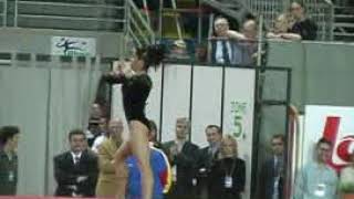 Daniele Hypolito BRA 2001 Worlds EF FX [upl. by Damales]