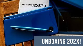 Nintendo DSi XL en la Actualidad UNBOXING [upl. by Bussey]