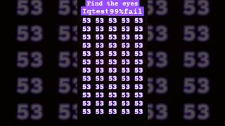 Find the eyesphaliya shortviral maths mathstricks gkquiz दम shortviral phaliya numbergame [upl. by Colver775]