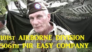 PFC Bill 101st Airborne Division 506th PIR Easy Company 1st Platoon 1st Squad [upl. by Felder]