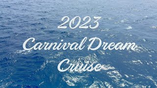 2023 Carnival Cruise [upl. by Anomor]