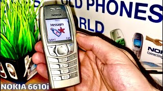 Nokia 6610i  by Old Phones World [upl. by Daugherty]