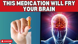 🛑 ALERT 8 MEDICATIONS that CAUSE SERIOUS DEMENTIA 🛑 [upl. by Lain639]