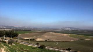 Behind the Bible Overview of the Jezreel Valley from Megiddo [upl. by Rebmik]