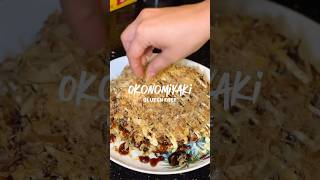 Okonomiyaki 🪭 gluten free [upl. by Aket]