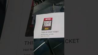 Got my Ticket to Hot Rod Power Tour 2024 [upl. by Cecily805]