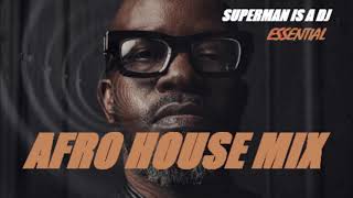 Superman Is A Dj  Black Coffee  Afro House  Essential Mix Vol 352 BY Dj Gino Panelli [upl. by Anailil]