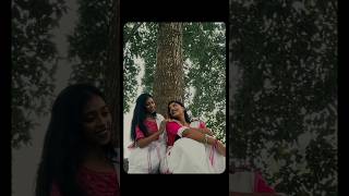 Purano sei diner kotha  Rabindra Sangeet  Dance Cover  SahanaBajpaieOfficial Ananya amp Porshia [upl. by Anoo]