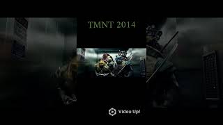 tmnt Elevator Scene 2012 vs 2014 [upl. by Roti]