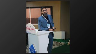 Dr Muhammad Arsalan Jamil  Seminar on Anaesthesia Critical Care amp Sedation  21st Health Asia [upl. by Llerdnod]