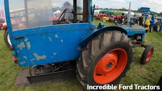 1959 Fordson Dexta 24 Litre 3Cyl Diesel Tractor 32 HP Auto Mowers Wheelchair Conversion [upl. by Jacqui]