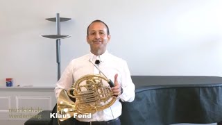 Waldhorn mit Klaus Fend [upl. by Sucramad]