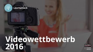 Videowettbewerb 2016 Werde ein VideoStar  Duden Learnattack [upl. by Jada]