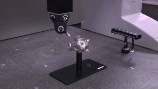 Official Renishaw PH20 5axis touchtrigger system transforms measuring performance CMM [upl. by Lemar]