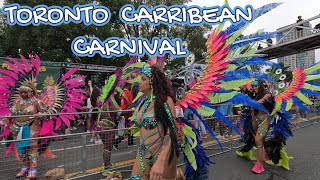 Toronto Caribbean Carnivals 57th Annual Grand Parade 2024 [upl. by Berns657]