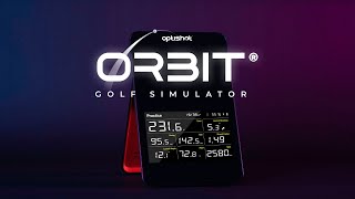 Optishot Golfs Orbit Golf Simulator [upl. by Ecnahc]